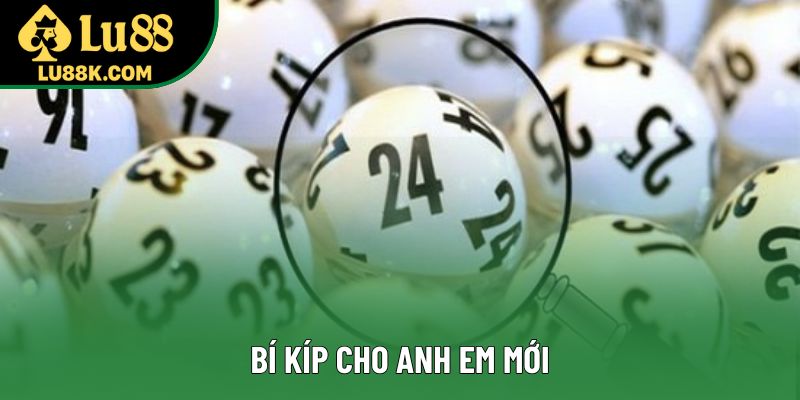 Bí kíp cho anh em mới Bí kíp cho anh em mới