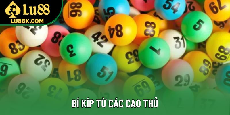 Bí kíp từ các cao thủ Bí kíp từ các cao thủ