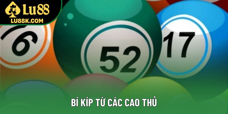 Bí kíp từ các cao thủ Bí kíp từ các cao thủ