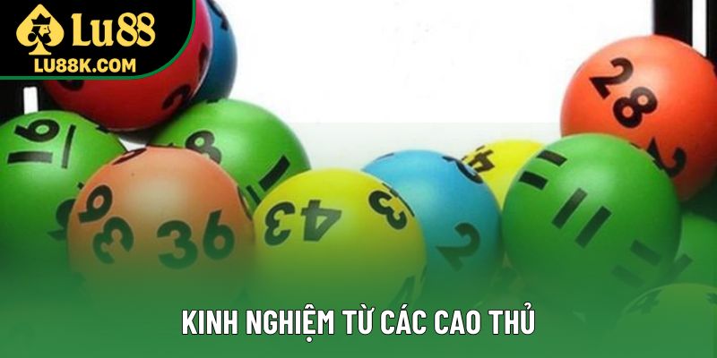 Kinh nghiệm từ các cao thủ Kinh nghiệm từ các cao thủ