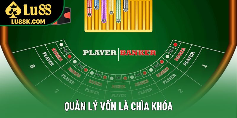 Quản lý vốn là chìa khóa